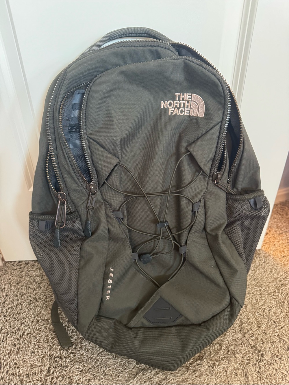 The North Face Jester Backpack in Olive